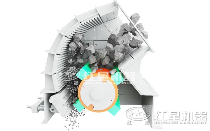 重錘式粉碎機結構圖，先進技術，粒度均勻